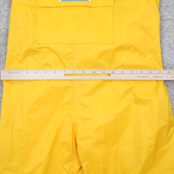 High Seas Coastal Suit NWT Adult Medium Yellow Nylon Lightweight YS-8000 - Picture 11 of 13